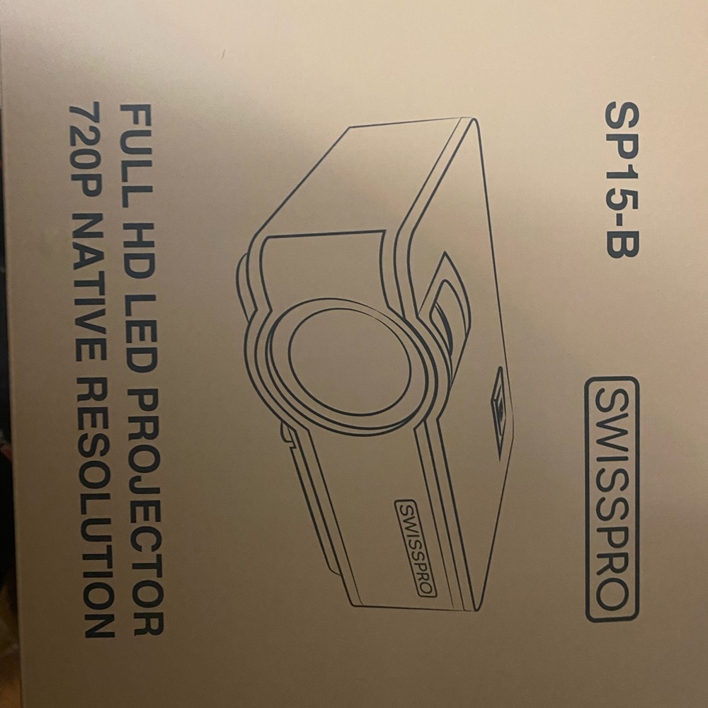 SwissPro LED Projector - Picture 6 of 13